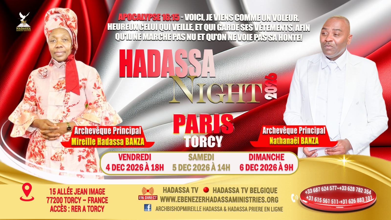 Hadassa Eben Ezer Ministry